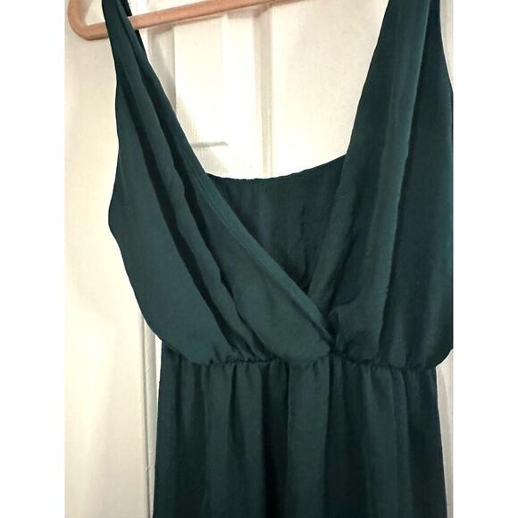 BLUE LIFE Green High Tide Side Leg-Slit Maxi Dress - Picture 5 of 9